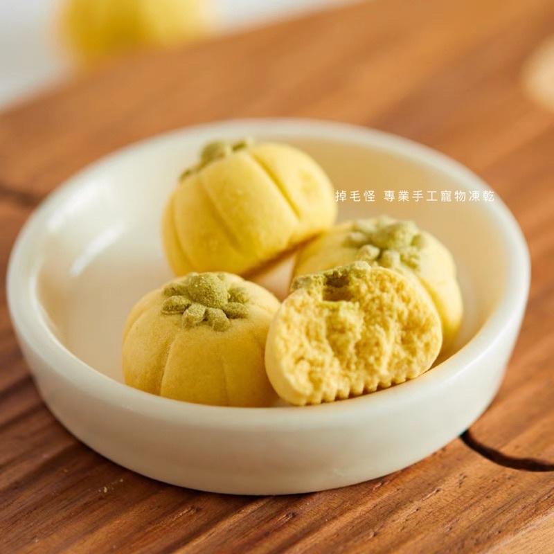 【掉毛怪🚚現貨 羊奶南瓜酥-純雞肉基底】 寵物食品 高溫烘烤 天然手工零食 貓零食 狗零食 雞丁 寵物 凍乾 零食 犒賞-細節圖3