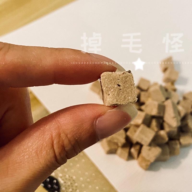 【掉毛怪🚚梨子鴨肉粒】蛋黃粒 凍乾 蛋黃碎 貓零食 狗零食 凍乾 雞丁 寵物 凍乾 雞肉凍乾 蛋黃 冷凍乾燥-細節圖3