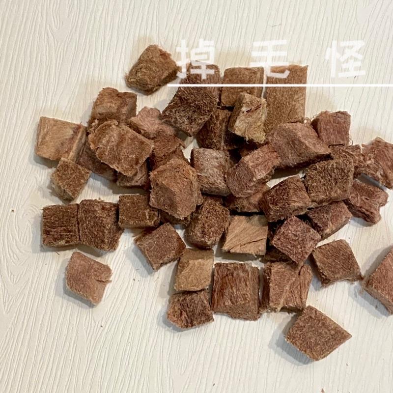 【掉毛怪🚚鹿肉】鹿鹿 超級好吃 凍乾 天然手工零食 貓零食 狗零食 凍乾 雞丁 寵物 凍乾 雞肉凍 犒賞 獎勵 餅乾-細節圖3
