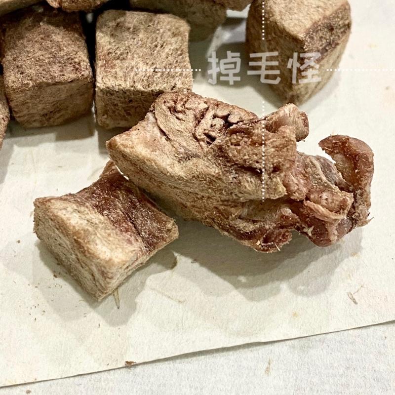 【掉毛怪🚚牛心粒】補鐵 牛心 牛肉 吞拿魚 金槍魚 伴糧好物 專治挑嘴病 凍乾 天然手工零食 貓零食 狗零食 凍乾-細節圖4