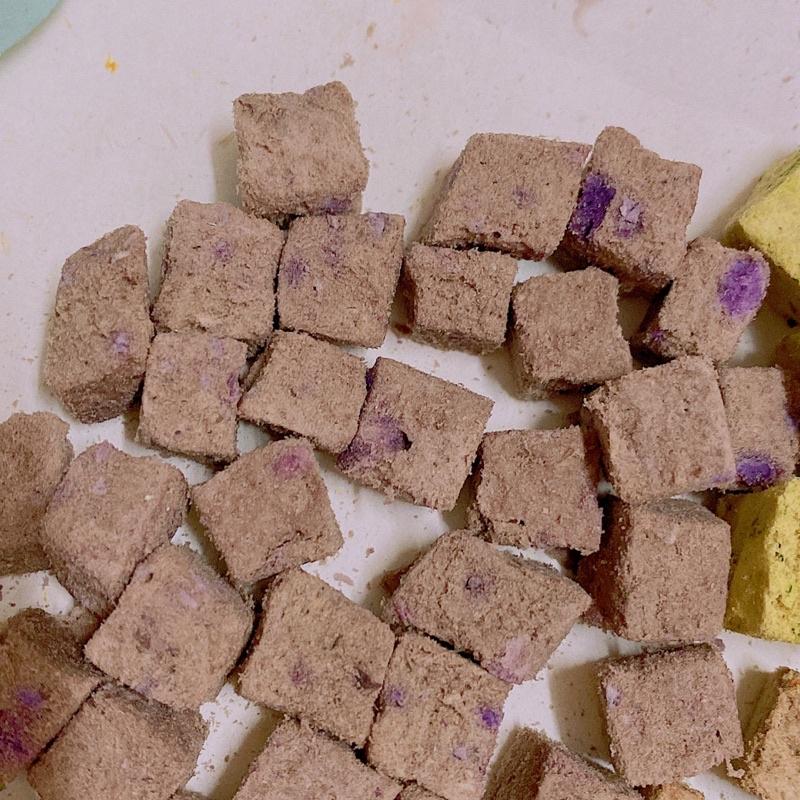 【掉毛怪🚚 蔬菜牛肉粒】蔬果 凍乾 天然手工零食 貓零食 狗零食 凍乾 雞丁 寵物 凍乾 雞肉凍 犒賞 獎勵-細節圖7