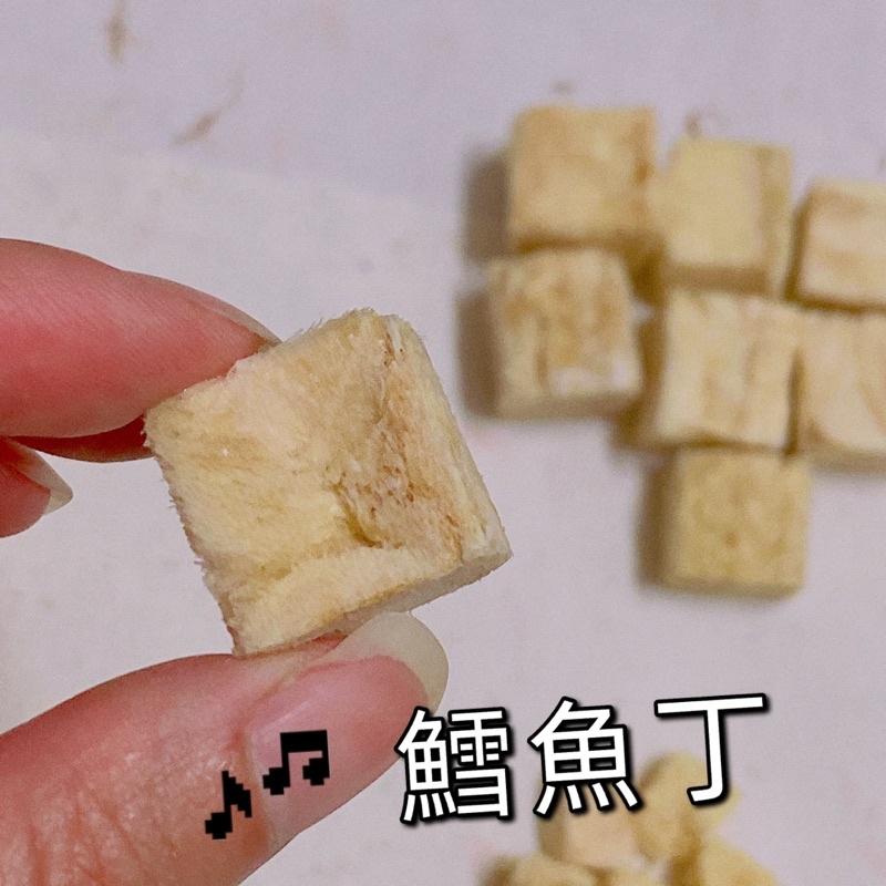 【掉毛怪🚚鱈魚粒 手撕鱈魚】海鮮 凍乾 天然手工 老鼠 兔子 貓零食 狗零食 凍乾 雞丁 寵物 凍乾 雞肉凍 鱈魚 老鼠-細節圖3