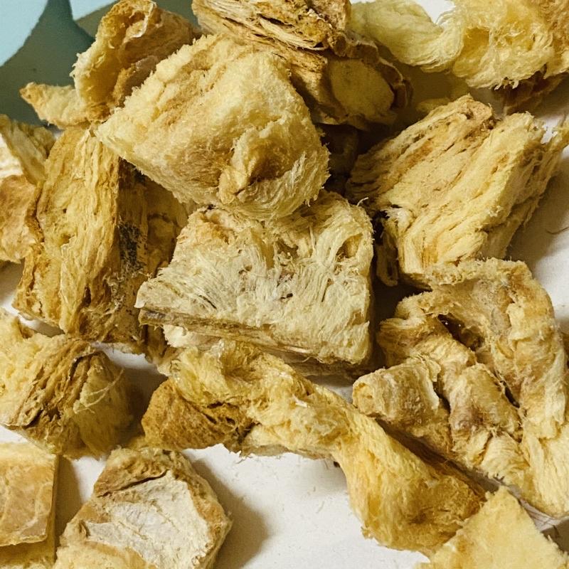 【掉毛怪🚚鱈魚粒 手撕鱈魚】海鮮 凍乾 天然手工 老鼠 兔子 貓零食 狗零食 凍乾 雞丁 寵物 凍乾 雞肉凍 鱈魚 老鼠-細節圖5