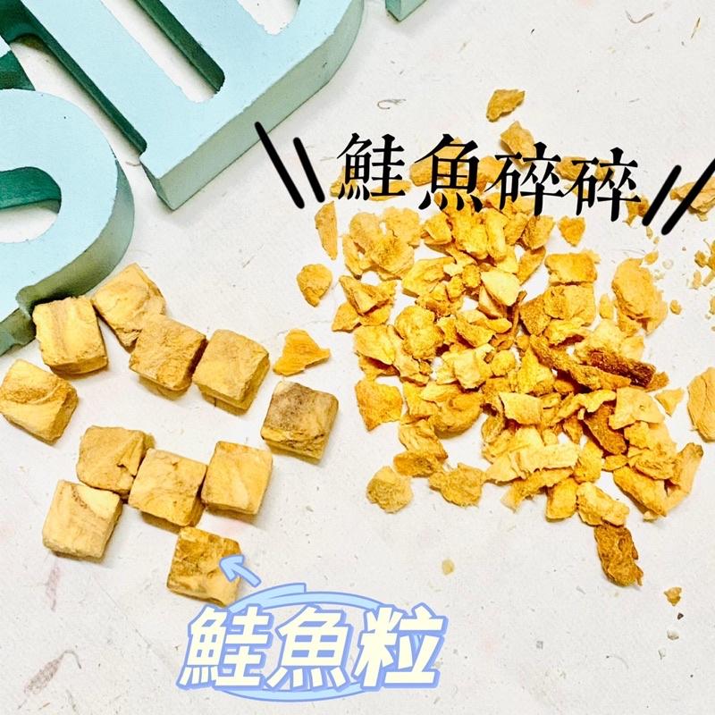 【掉毛怪🚚鮭魚系列】海鮮 三文魚 鮪魚 吞拿魚 金槍魚 伴糧好物 專治挑嘴病 天然手工零食 貓零食 狗零食 凍乾-細節圖3