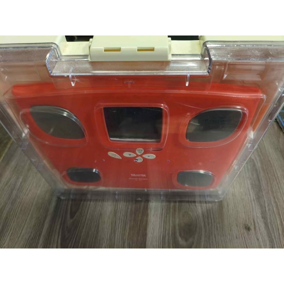 二手TANITA9合1 體脂體重計BC-750體脂計粉-細節圖3