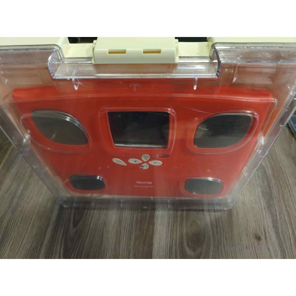 二手TANITA9合1 體脂體重計BC-750體脂計粉-細節圖3