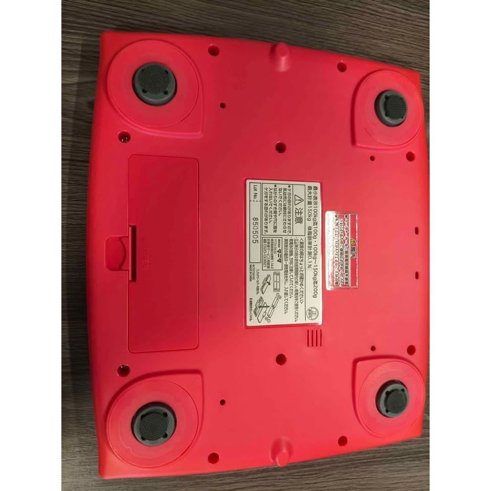 二手TANITA9合1 體脂體重計BC-750體脂計粉-細節圖6