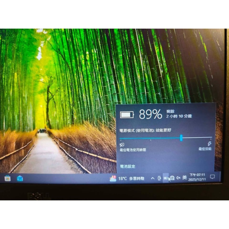 二手 DELL E7250 12.5 吋 超薄筆電A4大小文件袋可裝 含筆電包 滑鼠 充電變壓器-細節圖6