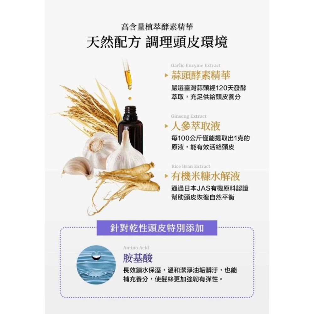 【康定CONTIN】滋極萃滋養洗髮乳300ml︱乾性頭皮適用︱滋養保濕︱髮根強健︱擺脫乾癢乾敏-細節圖9