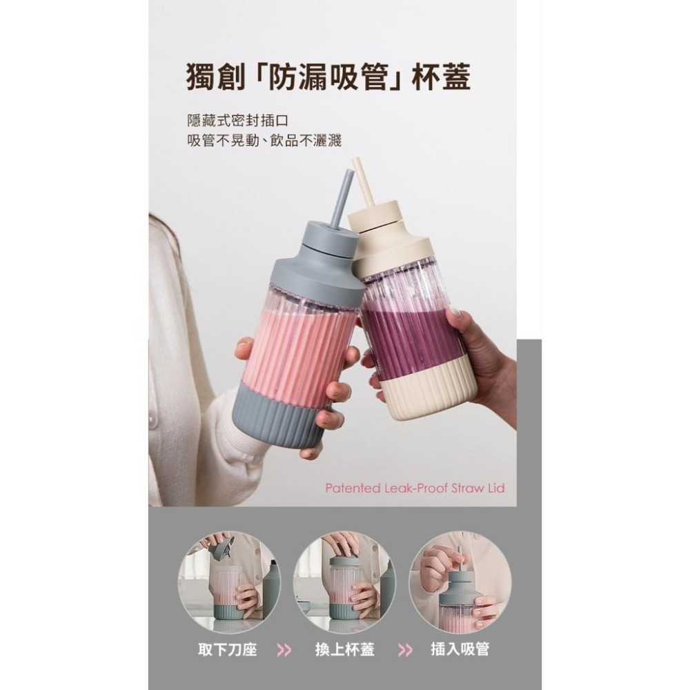 【美國Beast®】 mini PLUS小野獸破壁機︱破壁︱調理︱戶外︱三機一體︱副食品製作︱寵物濕食︱冰沙料理-細節圖6
