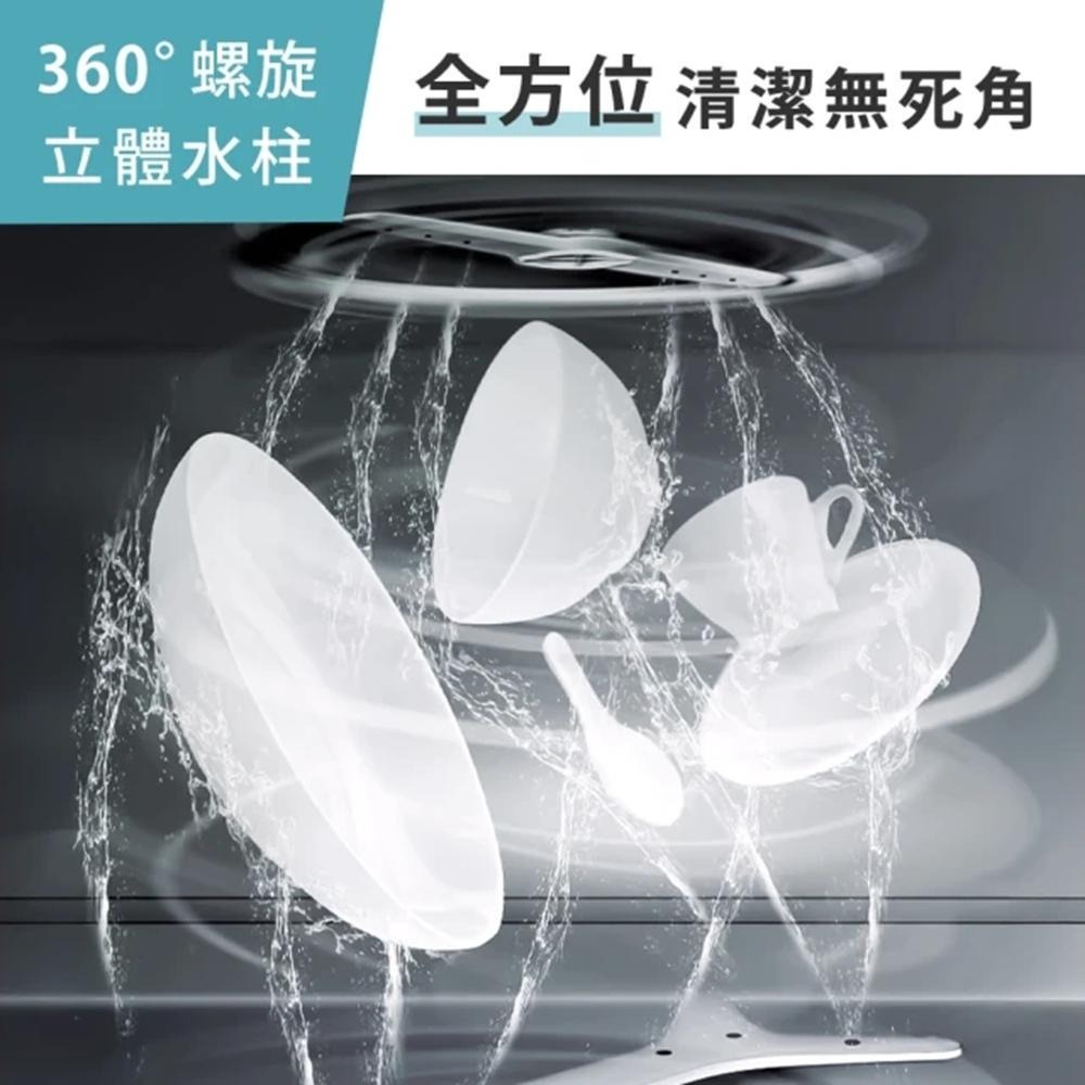 【義大利 Giaretti珈樂堤】智能全自動蔬果淨化/洗碗機(GT-WAP01)-細節圖2