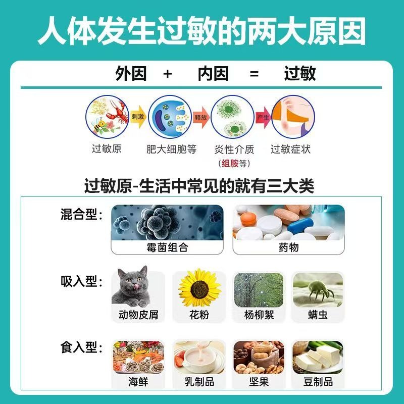 立瑞坦 氯雷他定口腔崩解錠 10mg*8片/盒 立瑞坦崩解錠氯雷他定口腔崩解片抗過敏治療鼻炎過敏性鼻炎蕁麻疹-細節圖3