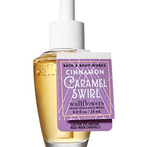 【Baby Studio】BBW Cinnamon Caramel Swirl 肉桂焦糖捲 精油插電香補充瓶-細節圖2