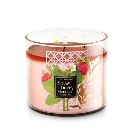 【Baby Studio】 Bath & Body Works 三蕊燭芯 香氛蠟燭-細節圖3