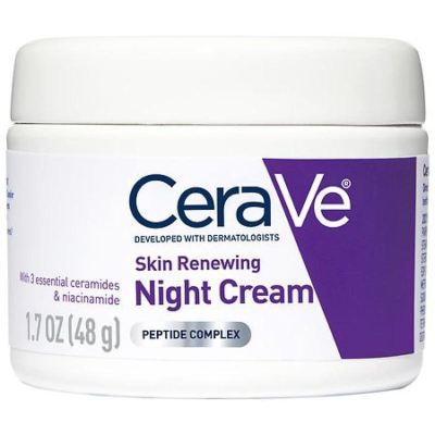 【Baby Studio】CeraVe 肌膚更新保濕滋潤晚霜 Skin Renewing Night Cream