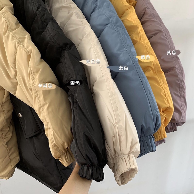 YAFFA韓國連帽麵包羽絨外套 零下鋪棉保暖厚外套 羽絨外套 防潑水外套 連帽保暖外套 加厚麵包外套 情侶款外套-細節圖4