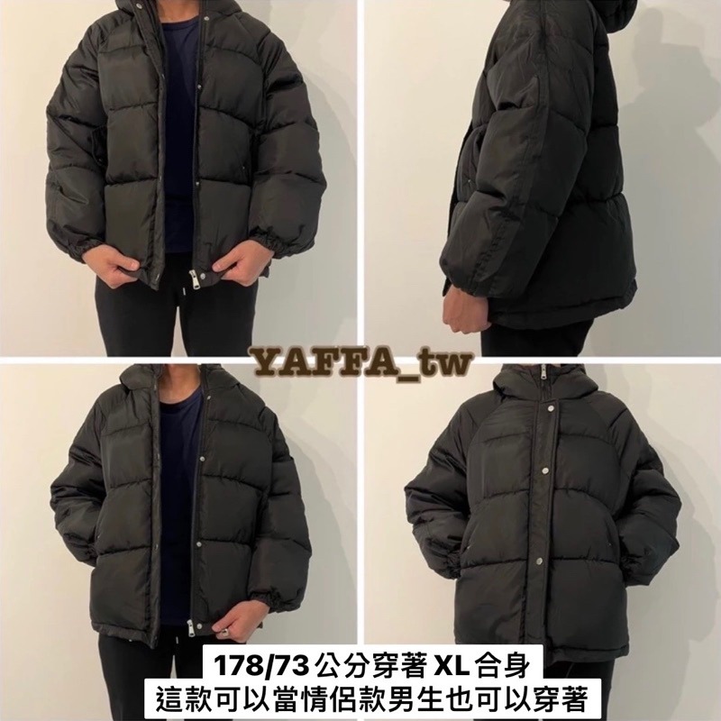 YAFFA韓國連帽麵包羽絨外套 零下鋪棉保暖厚外套 羽絨外套 防潑水外套 連帽保暖外套 加厚麵包外套 情侶款外套-細節圖7