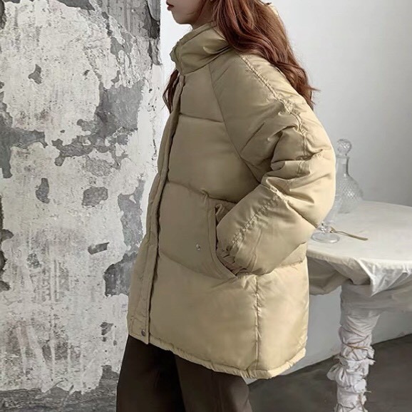 YAFFA韓國連帽麵包羽絨外套 零下鋪棉保暖厚外套 羽絨外套 防潑水外套 連帽保暖外套 加厚麵包外套 情侶款外套-規格圖7