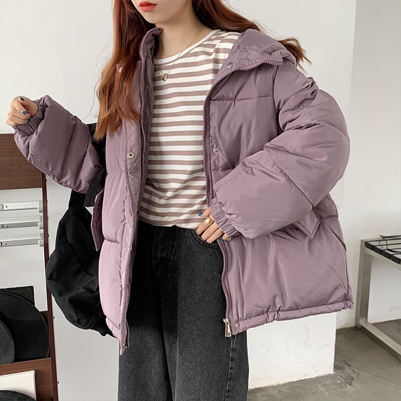 YAFFA韓國連帽麵包羽絨外套 零下鋪棉保暖厚外套 羽絨外套 防潑水外套 連帽保暖外套 加厚麵包外套 情侶款外套-規格圖7