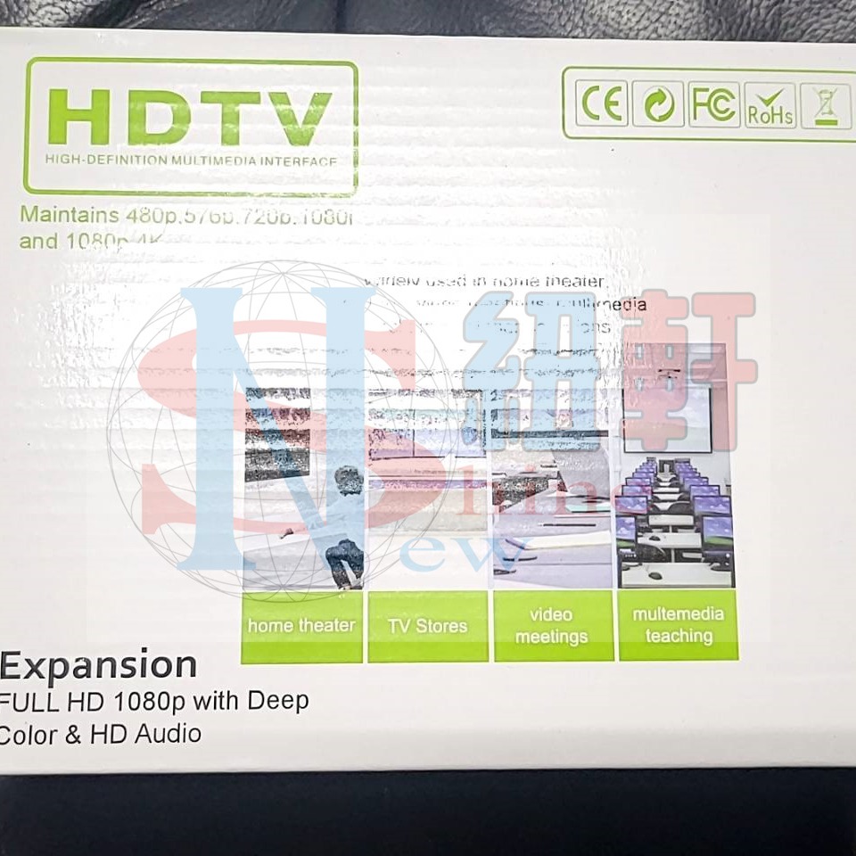 HDMI分配器工程4K分屏器1進4出1進8出出拼接器可支援同顯異顯-細節圖8