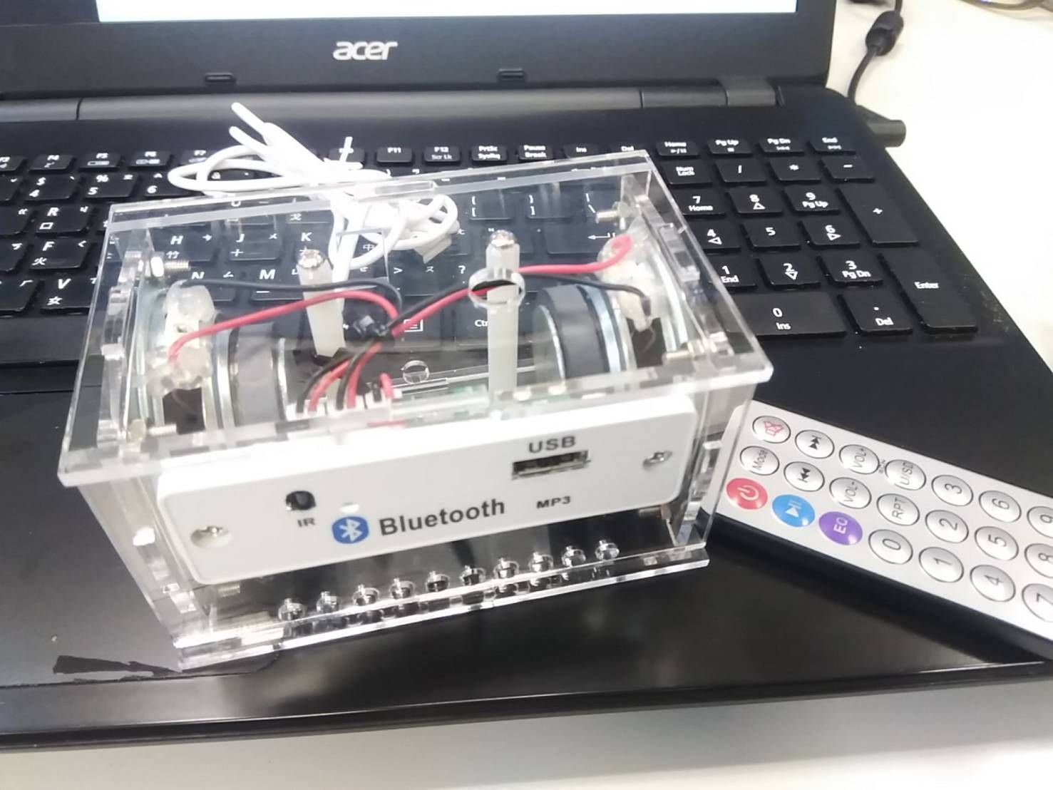 藍牙模組套件MP3音樂發燒組裝3W迷你  小七交貨便  可貨到 現貨 有34 組 歡迎採購 不用焊接-細節圖2