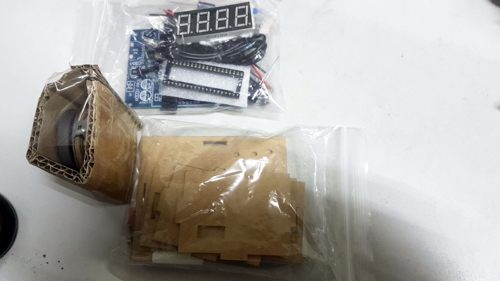 藍牙模組套件MP3音樂發燒組裝3W迷你  小七交貨便  可貨到 現貨 有34 組 歡迎採購 不用焊接-細節圖7