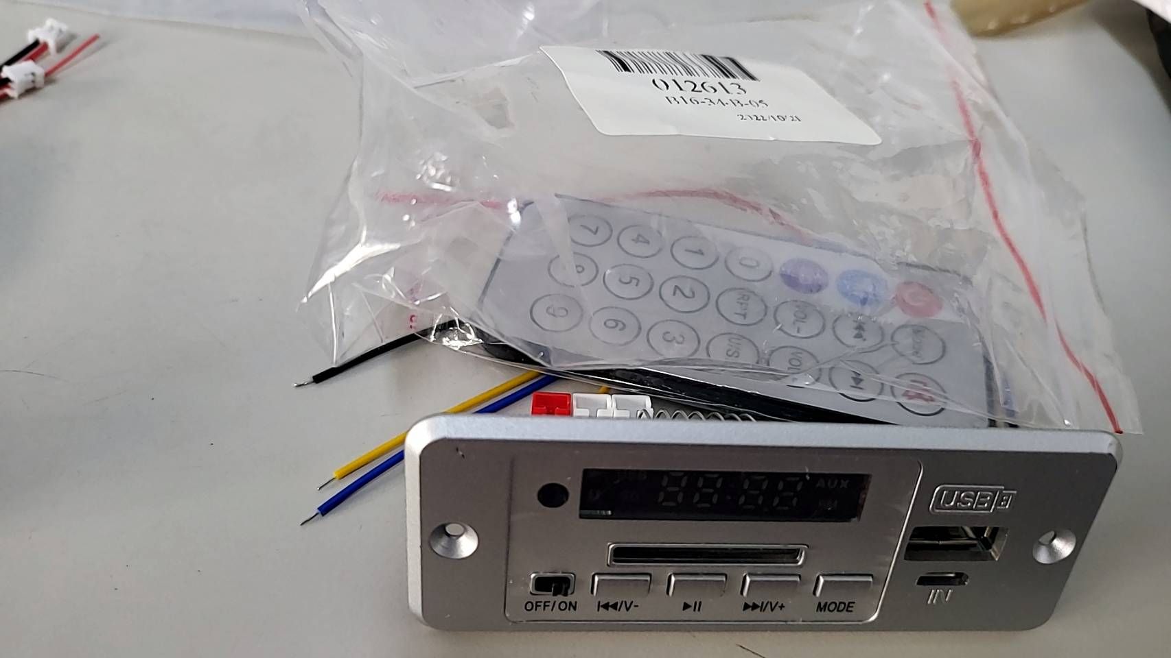台中現貨DC5V車載MP3藍芽5.0 解碼版（含電池） 012613注意細節-細節圖3