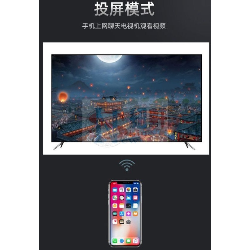 手機無線投屏器M9M10同屏器HDMI高清4Kwifi投屏anycast Dongle-細節圖3