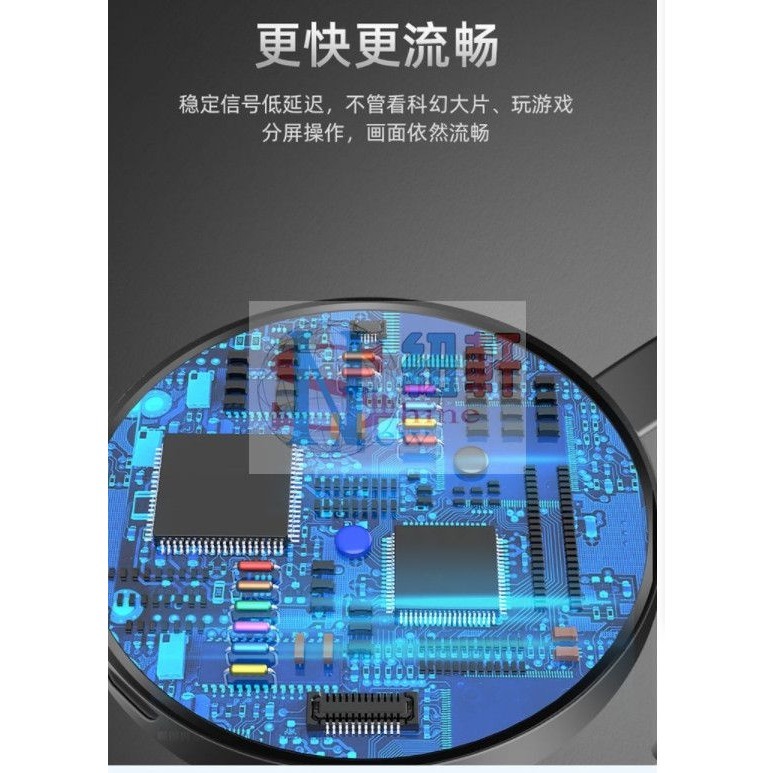 手機無線投屏器M9M10同屏器HDMI高清4Kwifi投屏anycast Dongle-細節圖4