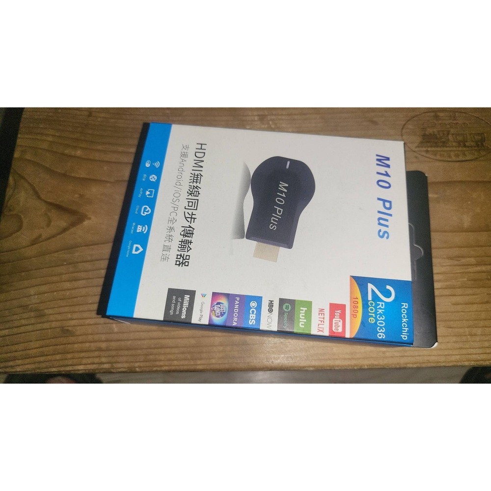 手機無線投屏器M9M10同屏器HDMI高清4Kwifi投屏anycast Dongle-細節圖8