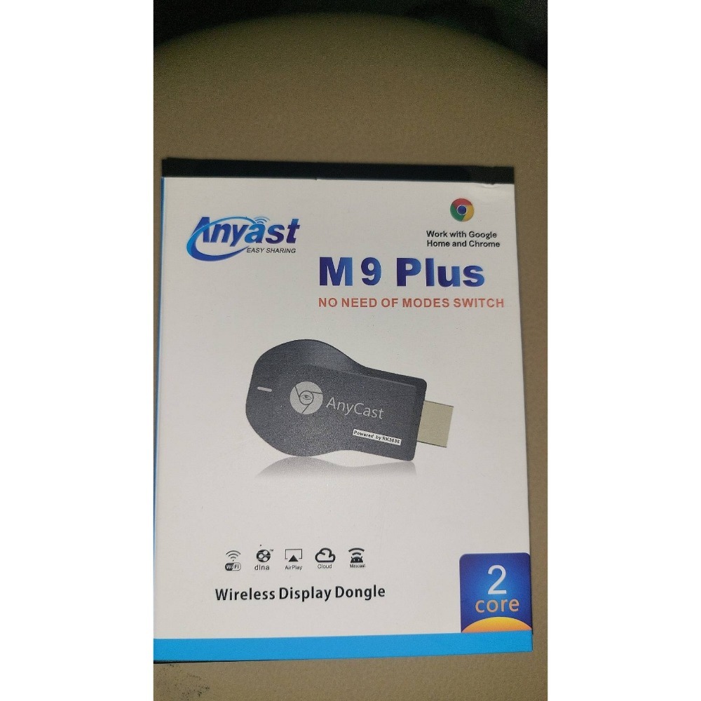 手機無線投屏器M9M10同屏器HDMI高清4Kwifi投屏anycast Dongle-規格圖9