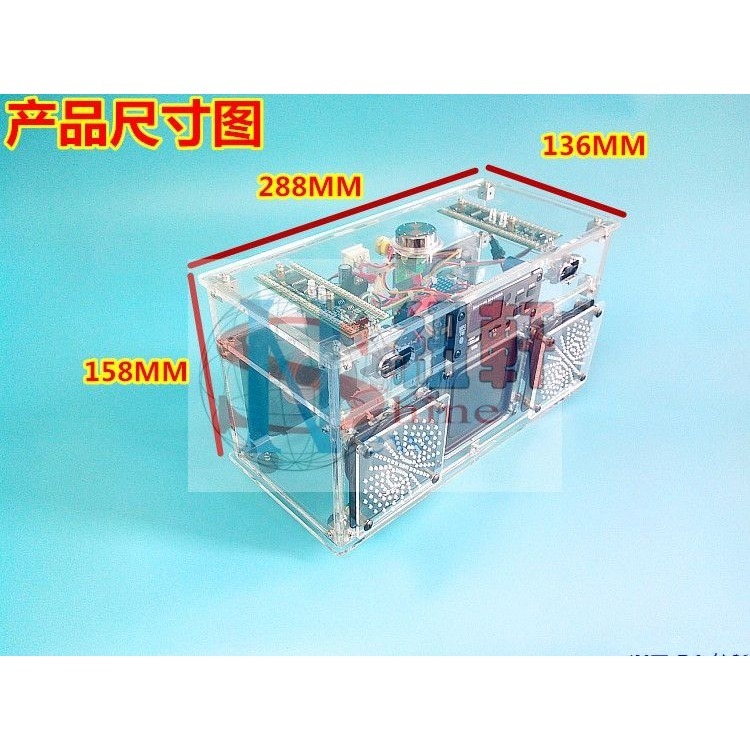 多功能重低音震模藍牙音響DIY套件 發燒音箱電子製作散件自製音箱成品 現貨-細節圖3