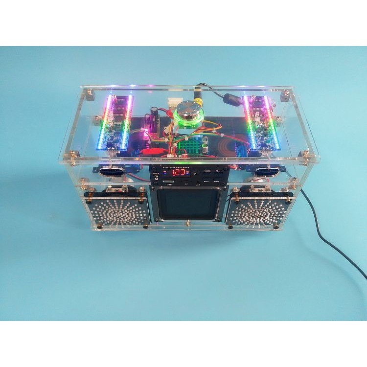 多功能重低音震模藍牙音響DIY套件 發燒音箱電子製作散件自製音箱成品 現貨-細節圖4