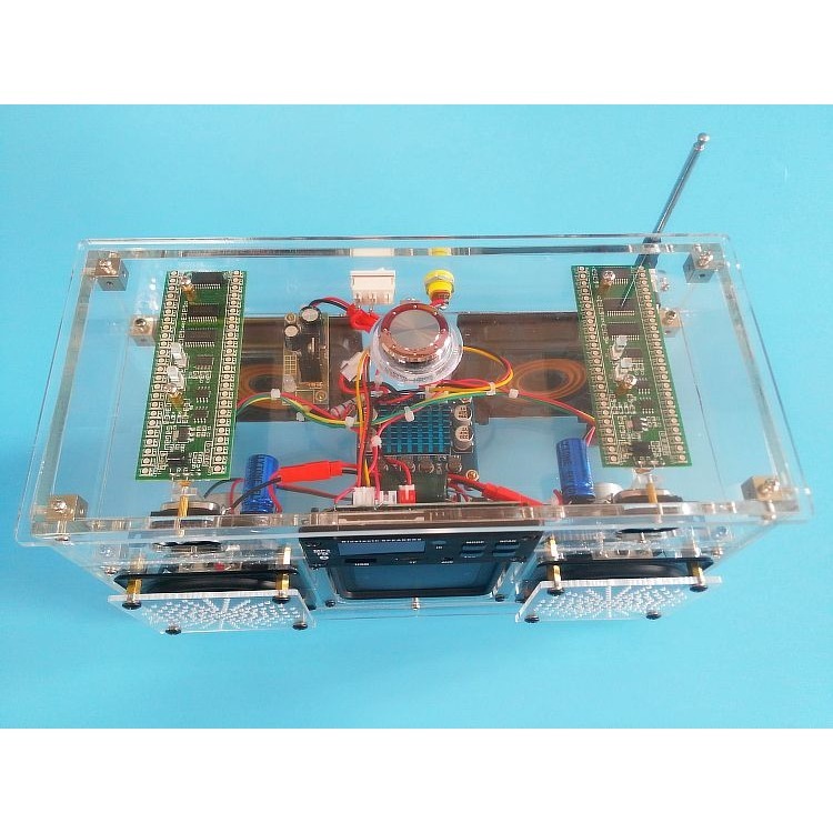 多功能重低音震模藍牙音響DIY套件 發燒音箱電子製作散件自製音箱成品 現貨-細節圖5