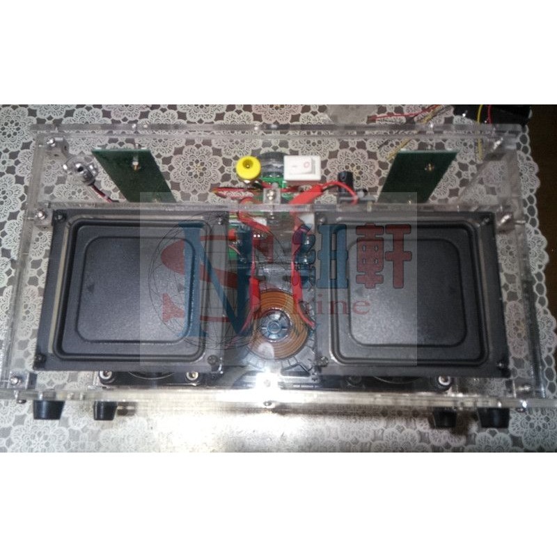 多功能重低音震模藍牙音響DIY套件 發燒音箱電子製作散件自製音箱成品 現貨-細節圖6