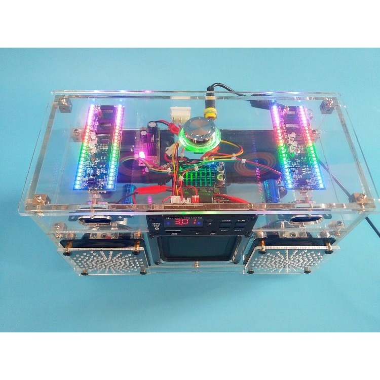 多功能重低音震模藍牙音響DIY套件 發燒音箱電子製作散件自製音箱成品 現貨-細節圖7