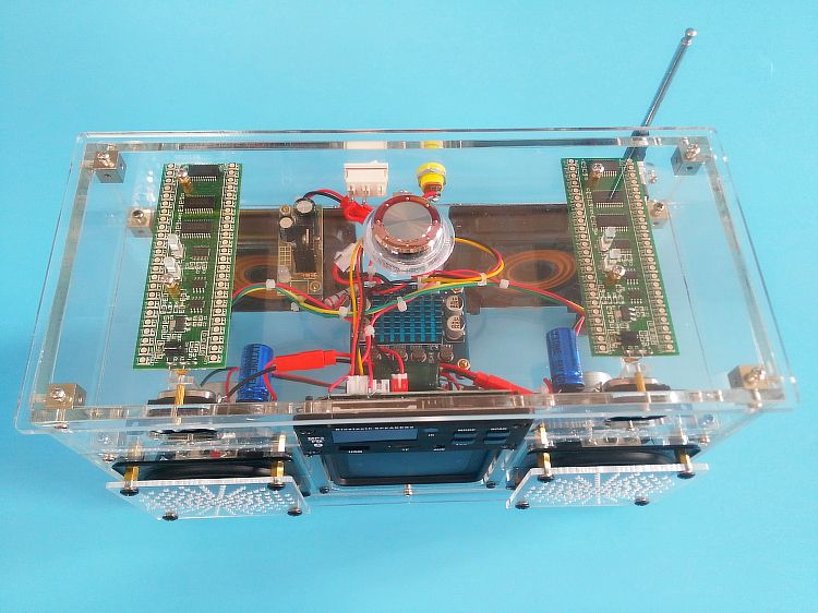 多功能重低音震模藍牙音響DIY套件 發燒音箱電子製作散件自製音箱成品 現貨-細節圖5