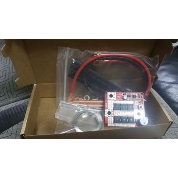 6管MOS版無電容點焊機家用掌上型小型控制板diy全套配件碰焊機 兩組 有贈送5米一卷點焊專用鍍鎳鋼片電池鎳片-細節圖2