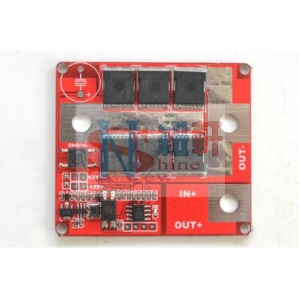 6管MOS版無電容點焊機家用掌上型小型控制板diy全套配件碰焊機 兩組 有贈送5米一卷點焊專用鍍鎳鋼片電池鎳片-細節圖3