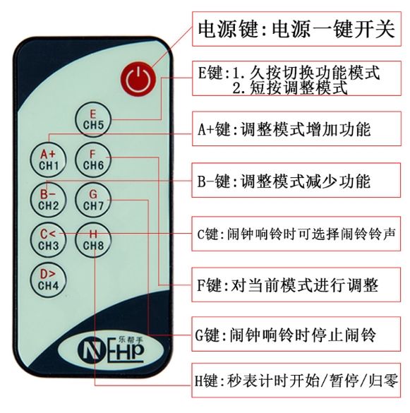 電子數位時鐘套件51單片機語音報時LED時鐘電子電路板diy製作散件-細節圖6