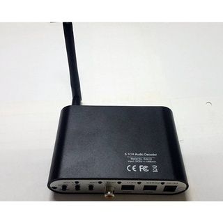 台中現貨 可面交DTS杜比5.1音訊解碼器U盤藍牙5.0接收器光纖同軸數位轉類比DA615H 藍牙 支援HDMI ARC-細節圖6