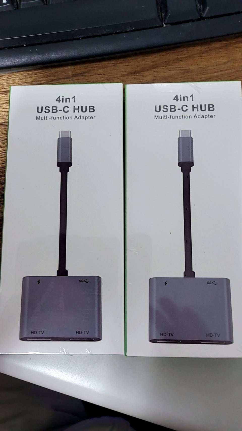 Typec轉雙HDMI4K轉接線Type-C轉HDMI PD usb3.0hub Macbook轉換器 一拖二 灰色4i-細節圖7