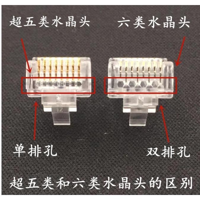 水晶頭 穿透式 RJ45 CAT5A 5,5e 網路水晶頭 穿透式水晶頭 三叉鍍金 CAT5e 網絡頭8P8C-細節圖3