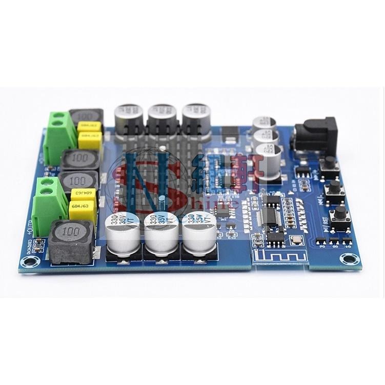 2組特惠價台中現貨多組庫存藍牙數字功放板TPA3116D2藍牙5.0大功率雙聲道全新改版2*50W左右聲道-細節圖2