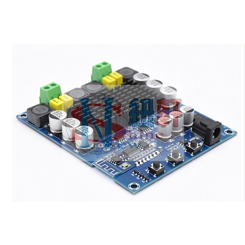 2組特惠價台中現貨多組庫存藍牙數字功放板TPA3116D2藍牙5.0大功率雙聲道全新改版2*50W左右聲道-細節圖5