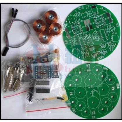 台中現貨50G/150G/300G  磁懸浮套件 diy懸浮電子製作 學習 散件成品模擬 趣味成品和套件承重選擇-細節圖9