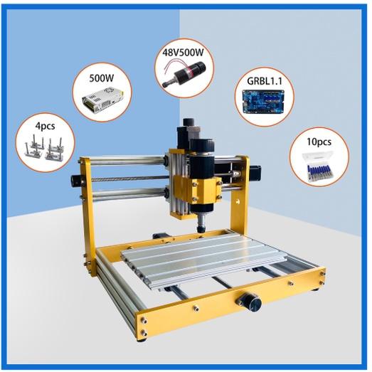 台中紐軒1610, 2418, 3018, 3018  系列機台檢測維修站桌上型CNC 機台維修  小型雷雕機台維修-細節圖2