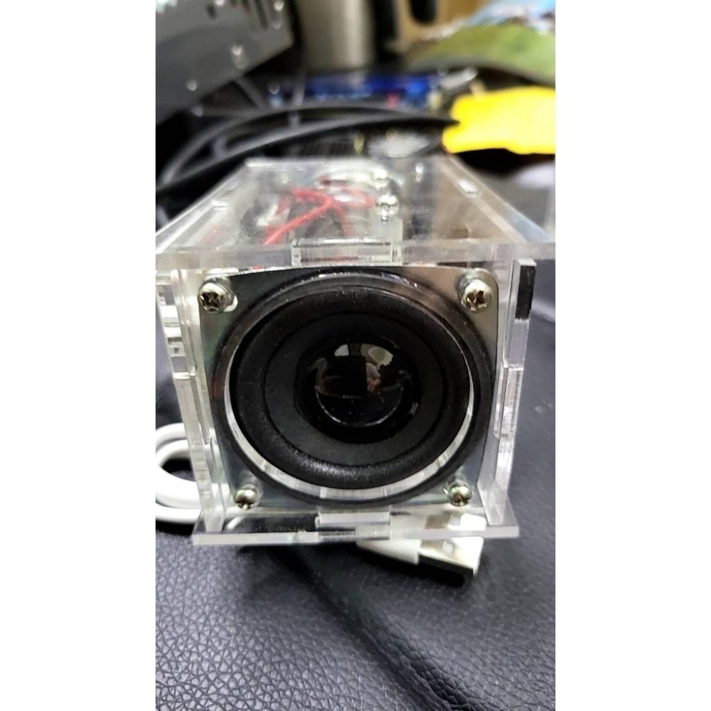 台中現貨 電子材料包diy音箱製作散件 10路LED流水燈 +大音量功放+3w喇叭（需要自行焊接)-細節圖4