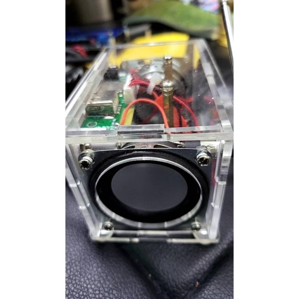 台中現貨 電子材料包diy音箱製作散件 10路LED流水燈 +大音量功放+3w喇叭（需要自行焊接)-細節圖5