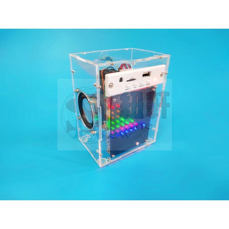 台中現貨特價高階頻譜加強版非貼片黑色帶音頻輸入有鋰電池方便攜帶2個1.2吋美國進口喇叭-細節圖6